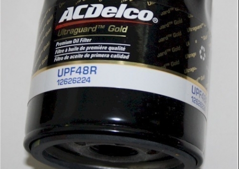 filtre à huile AC DELCO UPF48R